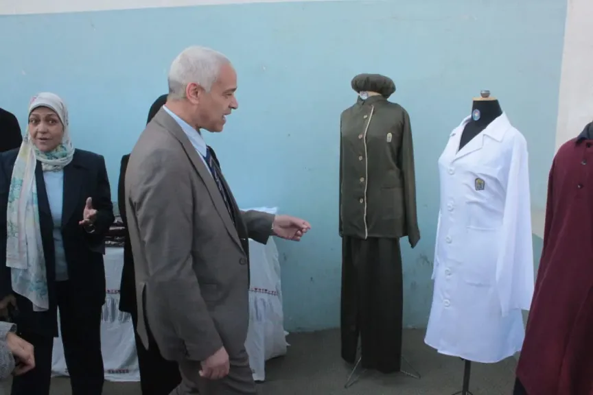 جامعة أسيوط تطلق الزي الموحد للعاملين بالمطعم المركزي