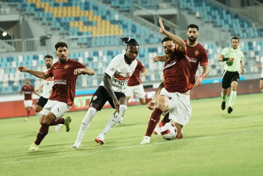 الزمالك يواجه سيراميكا فى دور الـ 16 بكأس مصر بعد الفوز على بلدية المحلة