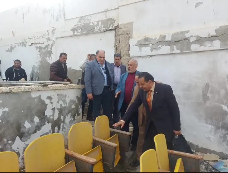 مساعد وزير الثقافة يتفقد عددا من المواقع الثقافية بشمال سيناء |صور