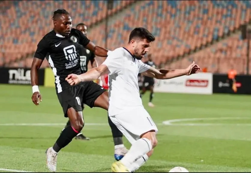 إنبى يهزم البنك الأهلى بهدف ويتأهل لدور الثمانية بكأس مصر