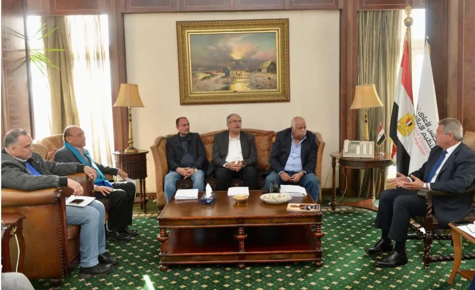 اللجنة الرئيسية لتطوير الإعلام تواصل اجتماعاتها