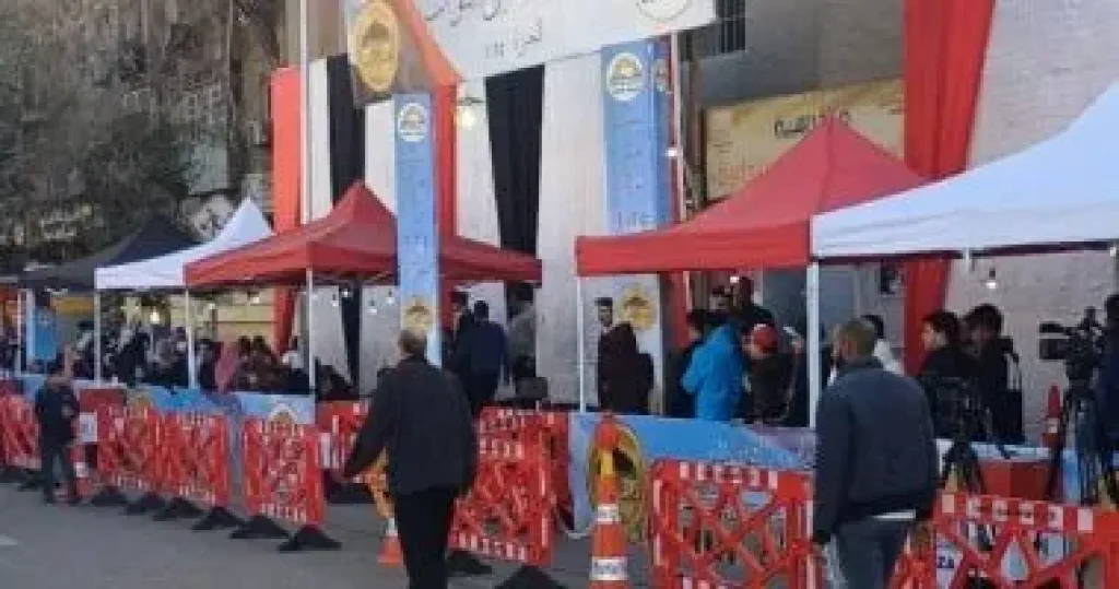 استمرار توافد الناخبين فى جولة الإعادة بدائرة إمبابة