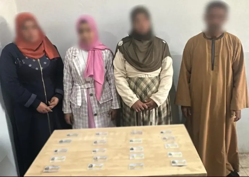 ضبط شخص و3 سيدات لحث الناخبين على التصويت لصالح مرشح بالوقف في قنا
