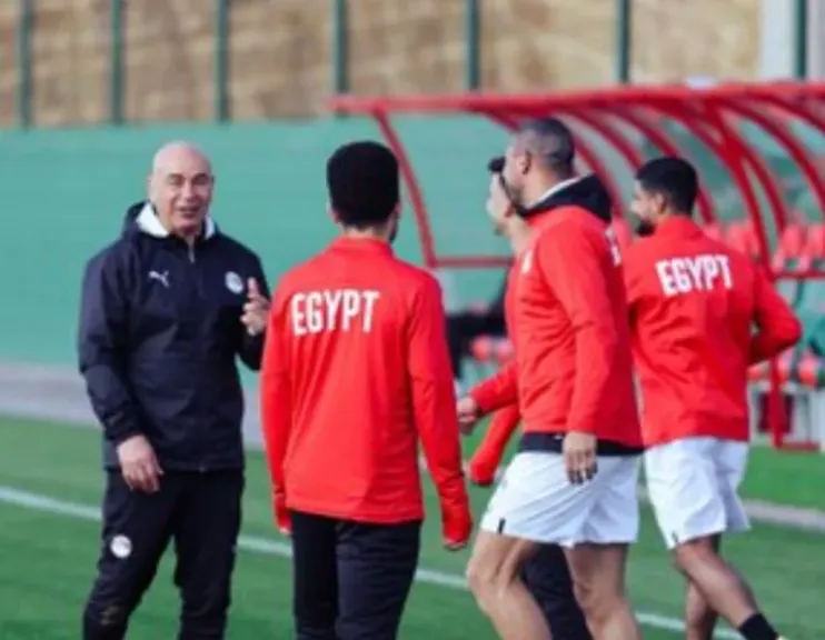 منتخب مصر يختتم تدريباته استعدادًا لمواجهة أنجولا في كأس الأمم الإفريقية
