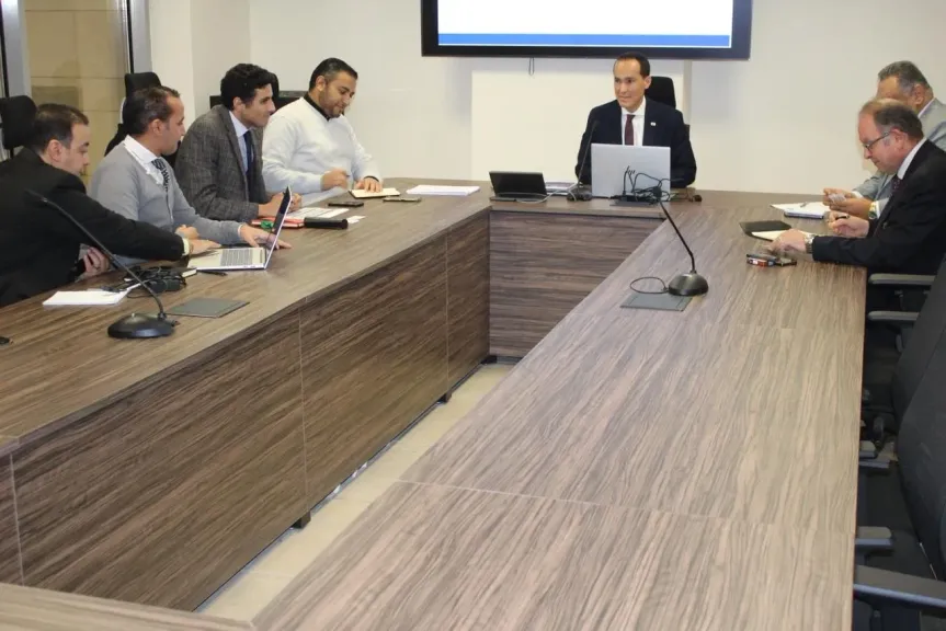 رئيس جهاز تنمية التجارة الداخلية يبحث مع الوكالة الفرنسية و«المالية» تمويل أول سوق جملة عالمي في مصر
