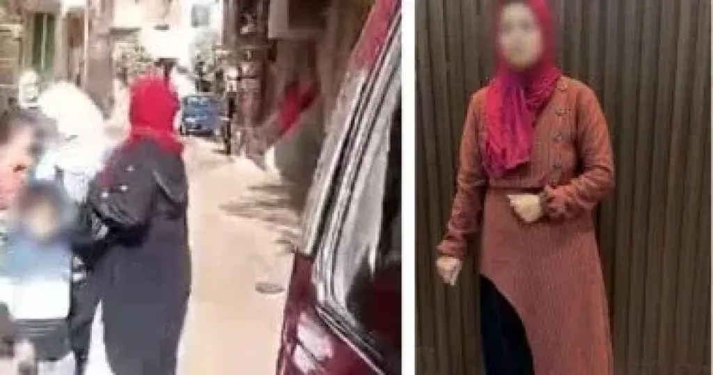 وزارة الداخلية تضبط سيدة توزع أموالا بمحيط لجان الفيوم