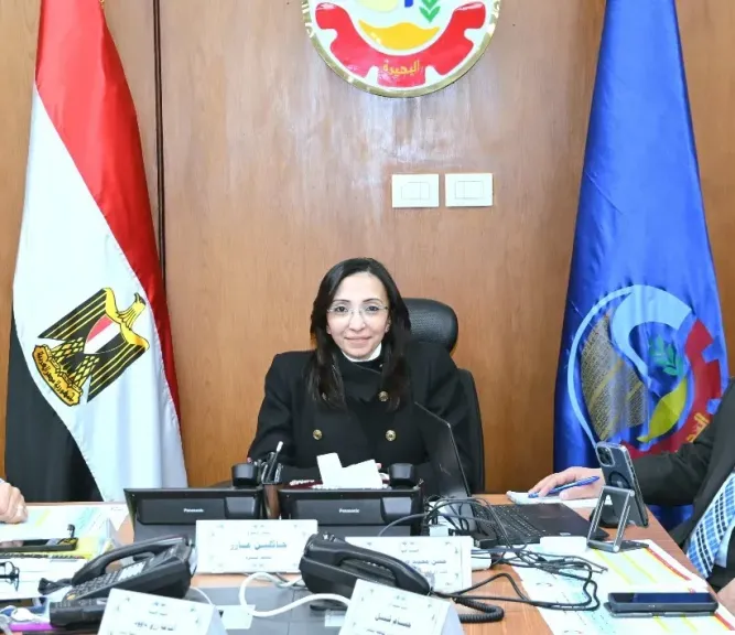 جاكلين عازر:  نحرص على دعم المبادرات التي تُرسّخ ثقافة التعلم المستمر وتفتح آفاقًا جديدة أمام الشباب والمرأة بالبحيرة