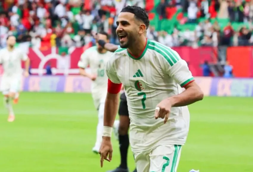 محرز يخطف الأضواء في ظهوره الأول مع الشمال القطري