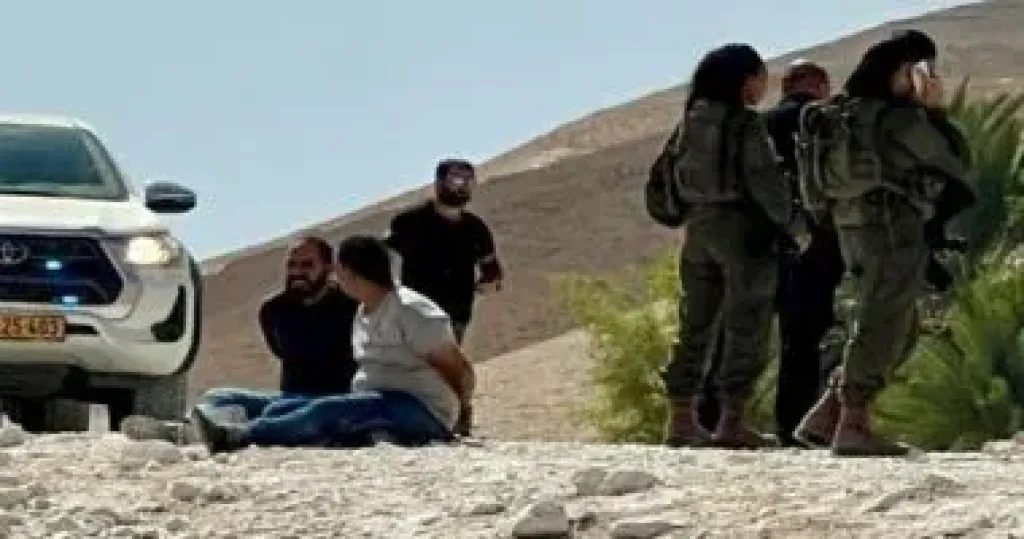 قوات الاحتلال الإسرائيلى تعتقل 5 سوريين من درعا بعد توغلها فى سوريا
