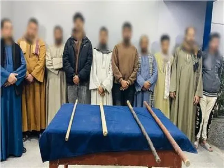 كشف ملابسات مشاجرة بين أنصار مرشحين بدار السلام في سوهاج