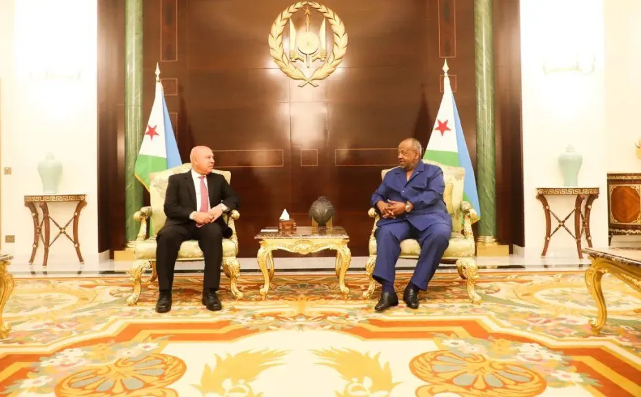 كامل الوزير يعقد سلسلة من اللقاءات مع حكومة جيبوتي لتعزيز التعاون الاستثماري