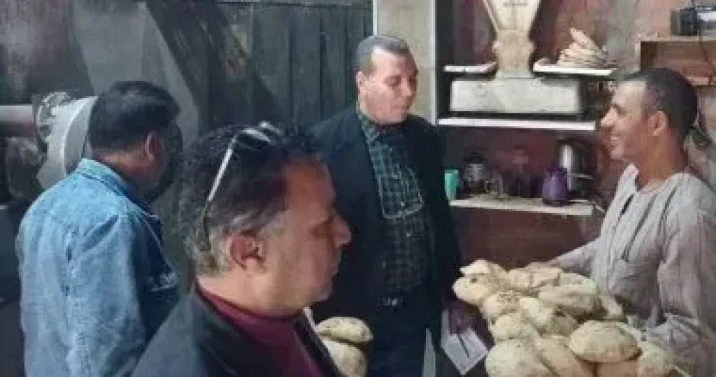 تحرير 20 محضرًا في حملات تموينية مفاجئة على المخابز في شبراخيت والرحمانية