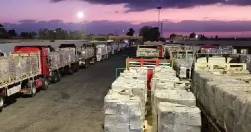 الهلال الأحمر الفلسطيني يحدد أولويات دخول المساعدات إلى غزة