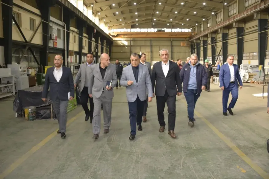 وزير الإنتاج الحربي: ”أبو زعبل للصناعات الهندسية” تساهم بمنتجاتها في تعزيز الأمن القومي ودعم الاقتصاد الوطني|صور