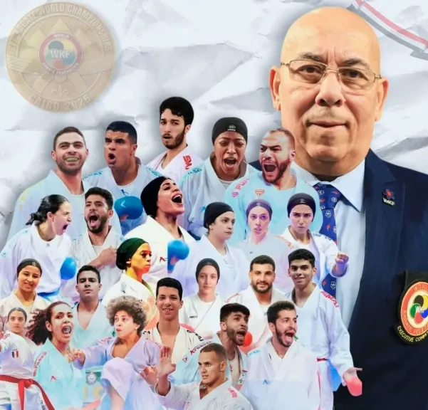 هيمنة بلا منافس.. الكاراتيه المصري يكتب فصلاً جديدًا من المجد العالمي في 2025