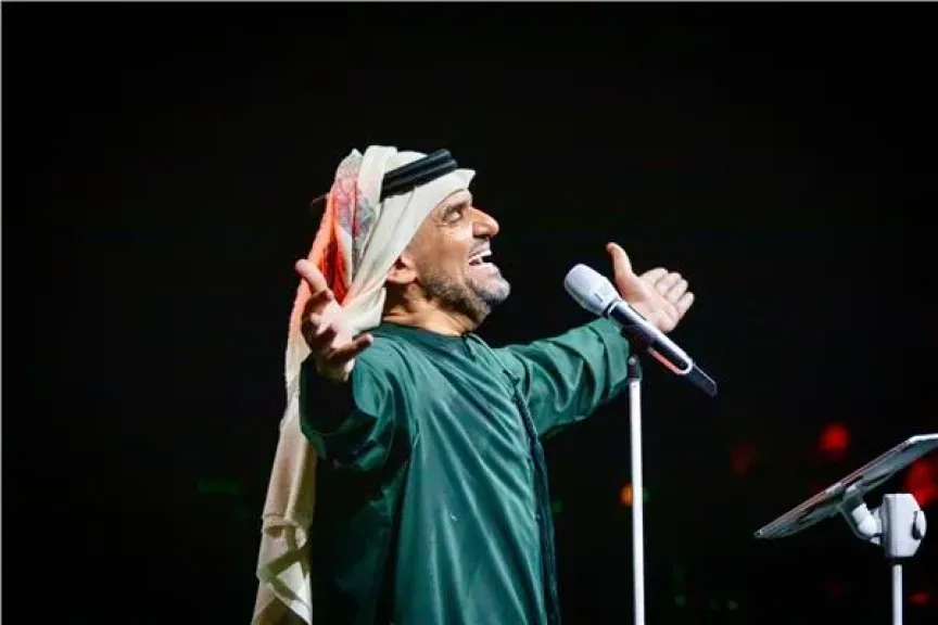 sold Out.. حسين الجسمي يكتب ليلة فنية لا تنسى في أبوظبي