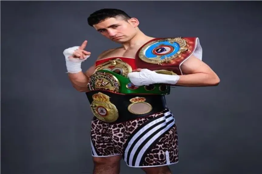 فيلم Giant للنجم أمير المصري في السينمات بمصر والدول العربية يوم 14 يناير