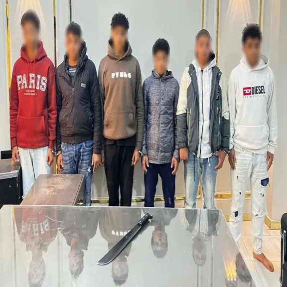 سقوط 6 طلاب بعد مشاجرة بالأسلحة البيضاء بسبب اللهو بالشرقية