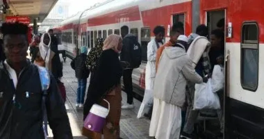 السكة الحديد تسير الرحلة 43 ضمن مشروع العودة الطوعية للأشقاء السودانيين