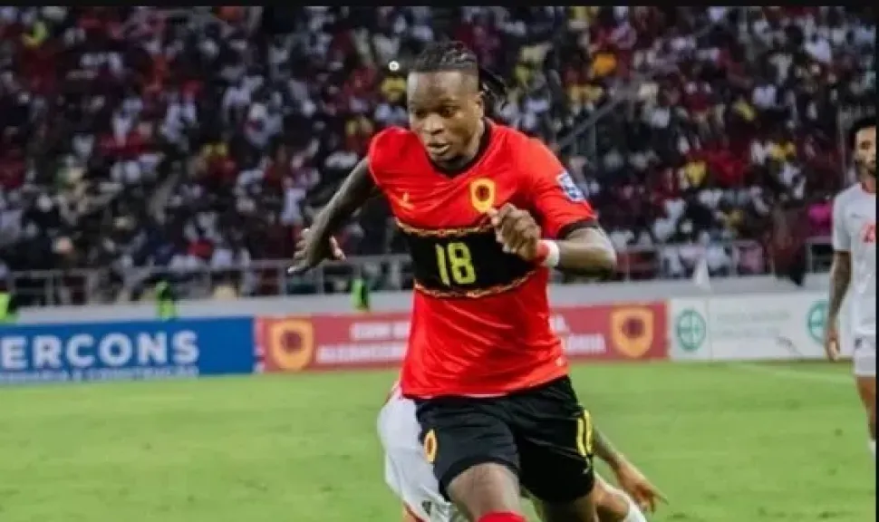 شيكوا بانزا يقود أنجولا في مواجهة منتخب الفراعنة