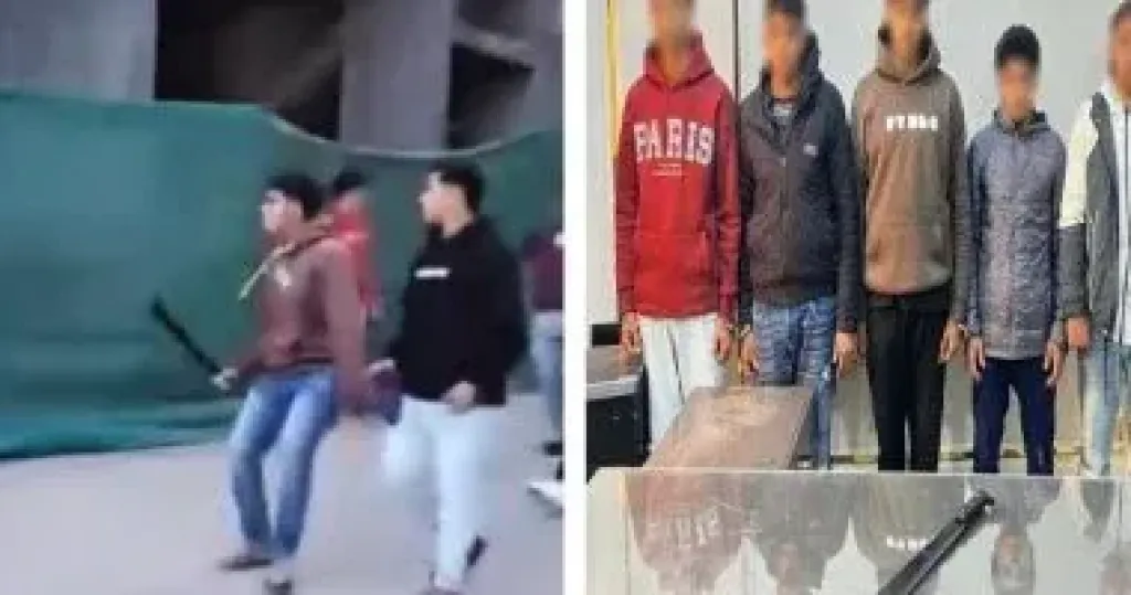 ضبط أطراف مشاجرة ظهرت فى فيديو متداول بالشرقية والسلاح المستخدم