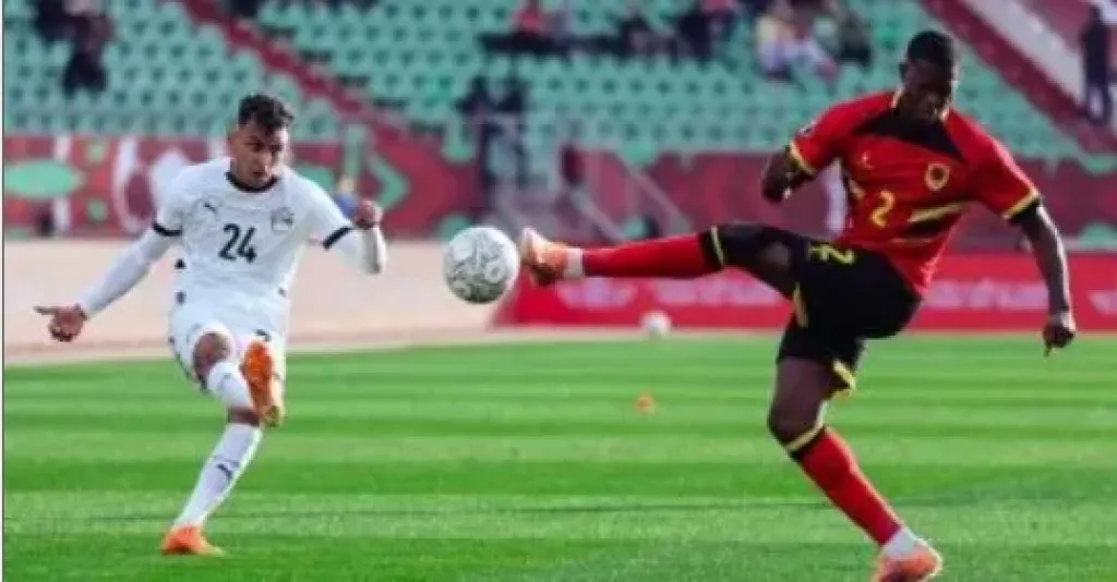 ( بث مباشر ) منتخب مصر يفشل في فك شفرة أنجولا بعد 75 دقيقة