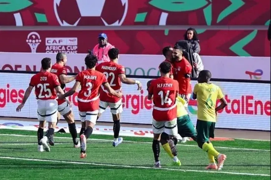 ترتيب المجموعة| تأهل الفراعنة وجنوب إفريقيا رسميًا