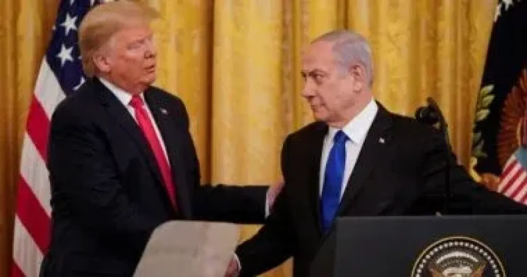 ترامب خلال لقاء نتنياهو: هدفنا الانتقال للمرحلة الثانية من اتفاق غزة