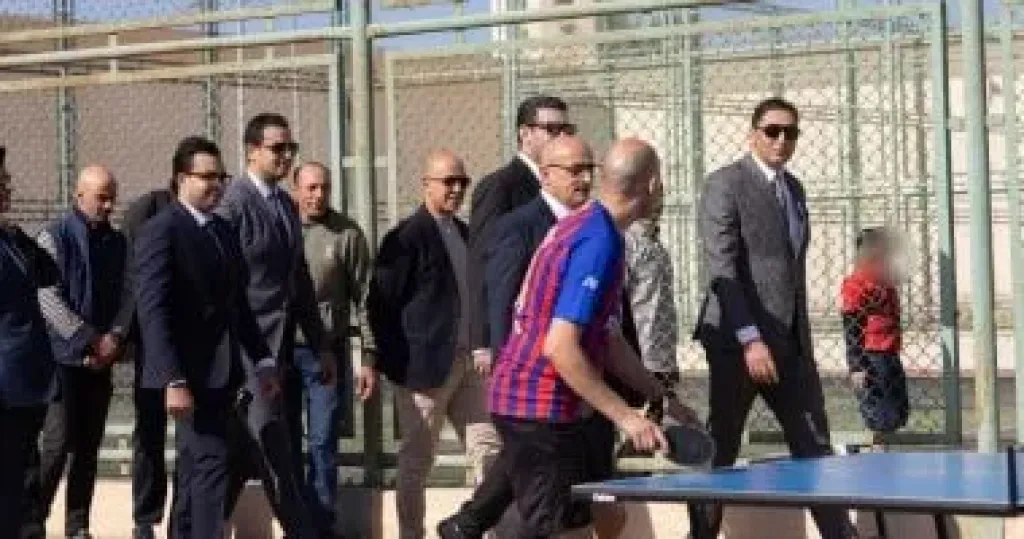 النيابة العامة تجري تفتيشًا لمركز إصلاح وتأهيل برج العرب