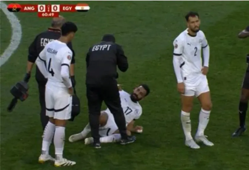 إصابة مهند لاشين بكدمة في الضلوع