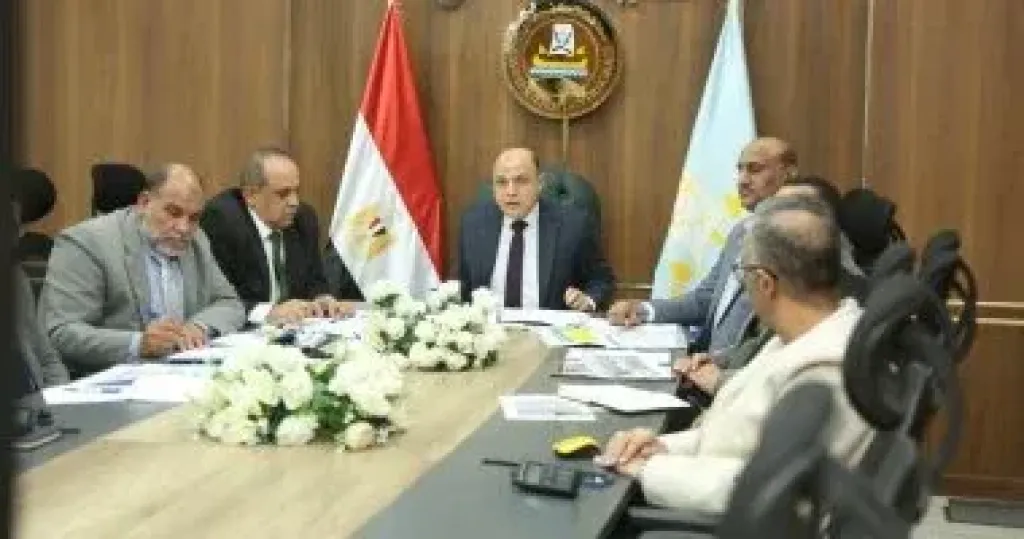 محافظ كفر الشيخ: الاستغلال الأمثل للأراضي المستردة وتحويلها لمشروعات تنموية