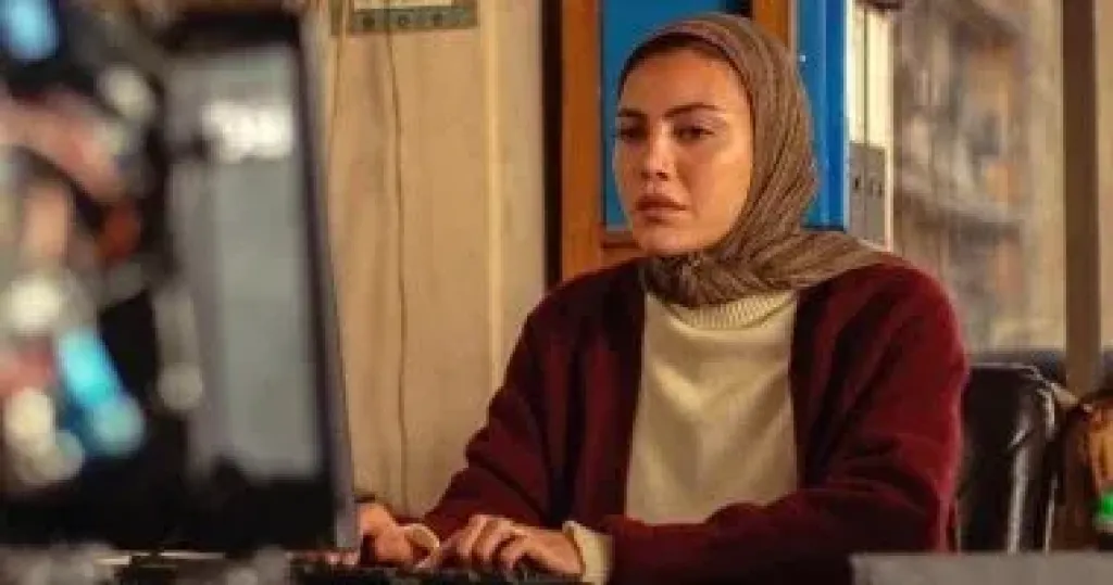 ريهام حجاج فى صور جديدة من مسلسل توابع