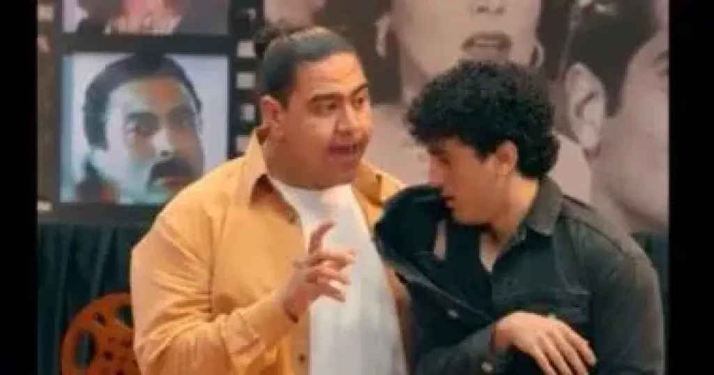 متسابقان بكاستنج يستعيدان مشهدا لعبد المنعم إبراهيم وتوفيق الدقن