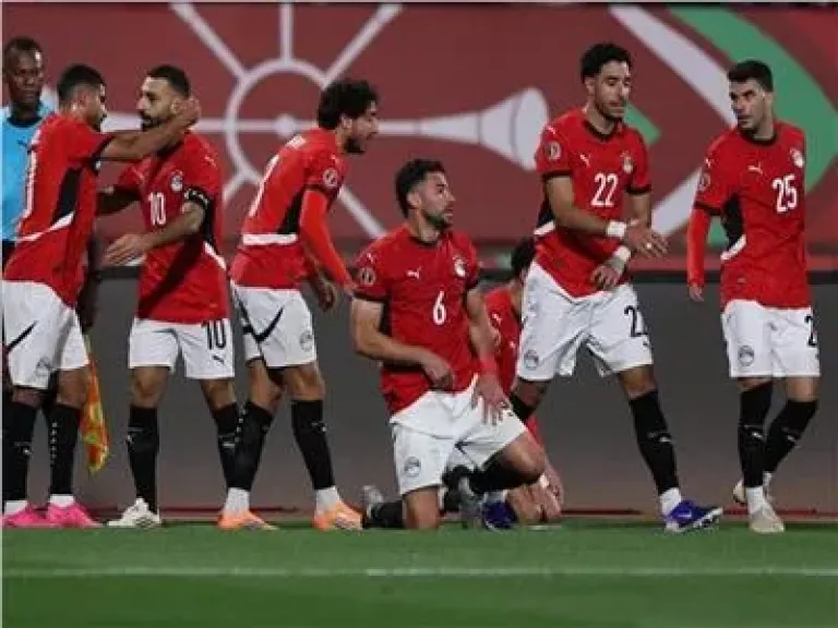 26 لاعبًا يشاركون مع منتخب مصر في دور المجموعات بأمم أفريقيا