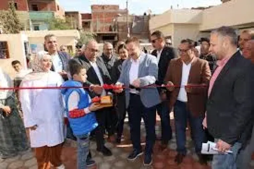 محافظ المنوفية يفتتح وحدة العلاج الطبيعي بالوحدة الصحية بكفر العرب