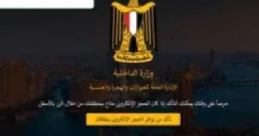 وزارة الداخلية تطلق خدمة الحجز المسبق للأجانب عبر موقع الجوازات الرسمي