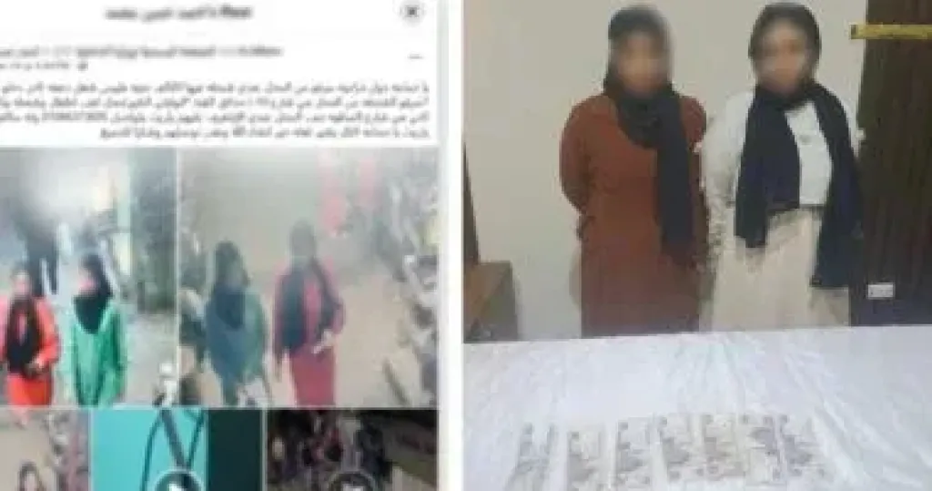 ضبط سيدتين لسرقة مبلغ مالى من محل بالقاهرة بعد تداول الواقعة على السوشيال