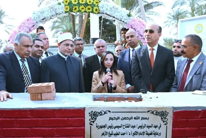 محافظ البحيرة ورئيس جامعة الأزهر يشهدان الافتتاح الرسمي لأول كلية طب بيطري أزهري على مستوى الجمهورية