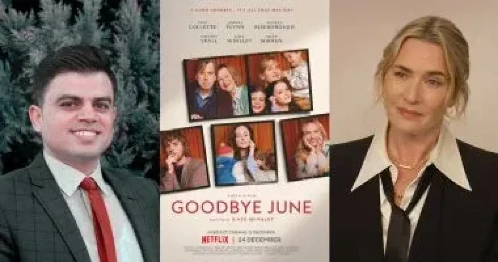 كيت وينسلت تشكر رامى نوار خلال مؤتمر فيلم Goodbye June.. وتؤكد: تجربة صعبة