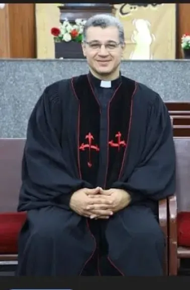 الاخوة المسيحيون يهنئون الرئيس السيسي بالعام الجديد على الهواء مع هاشم