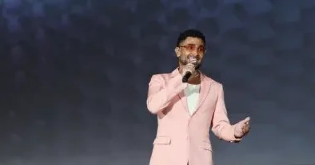 أحمد سعد يحيى حفل رأس السنة فى الشارقة اليوم