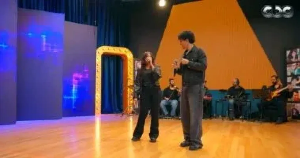 دويتو غنائى مبهر لشهد السعدنى ومحمد تامر فى برنامج ”كاستنج”