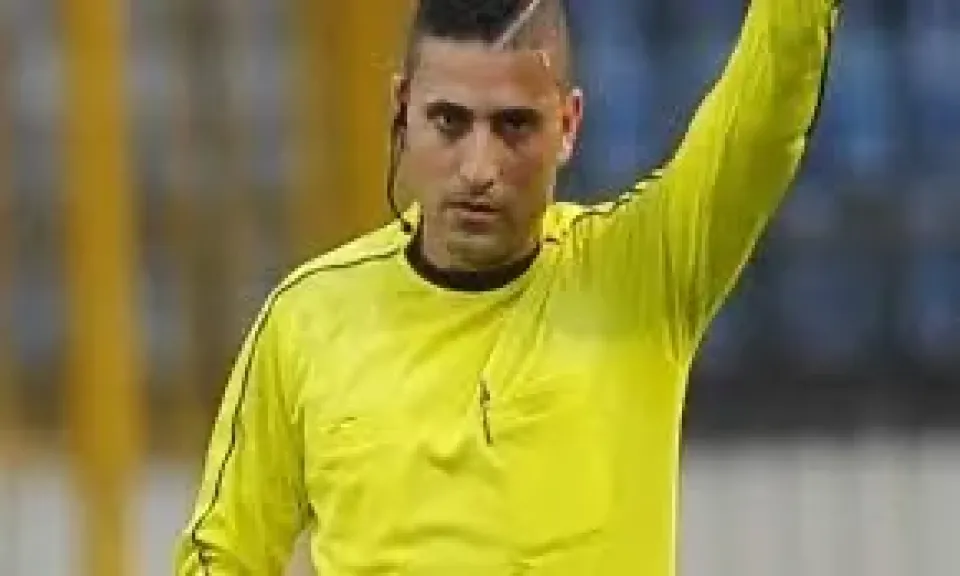 وائل فرحان حكمًا لمباراة الزمالك والاتحاد السكندري في كأس عاصمة مصر