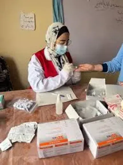 فحص مليون و718 ألف طالب بالمدارس ضمن المبادرة الكشف المبكر عن فيروس سي