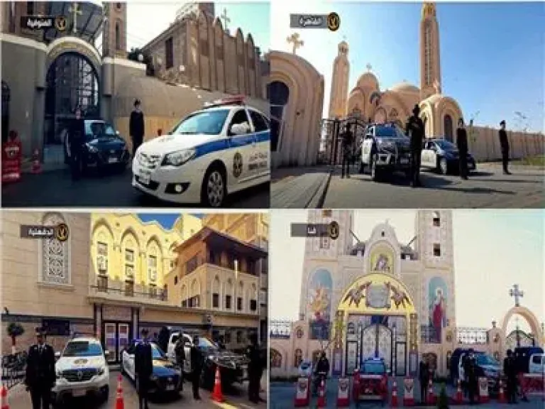 الداخلية ترفع درجة الاستعداد القصوى لتأمين احتفالات رأس السنة