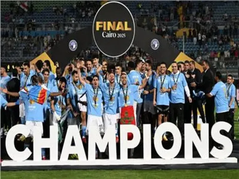 بيراميدز بطل إفريقي فوق العادة في 2025