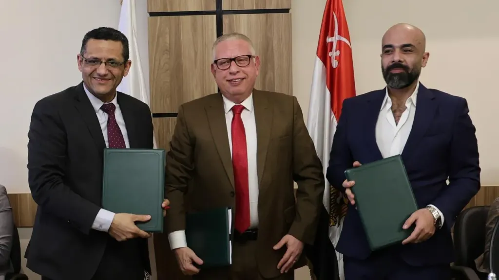 نقابة الصحفيين توقع عقد تطوير وإنشاء “مدينة الصحفيين” بأكتوبر مع الشركة الوطنية للمقاولات |صور