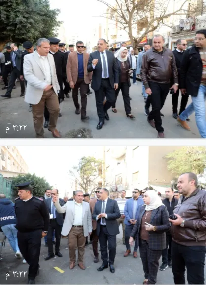 بقيادة المحافظ حملة مكبرة لرفع الإشغالات بمدينة الزقازيق