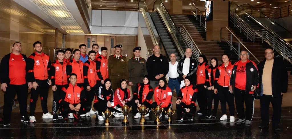 أبناء القوات المسلحة يحققون المراكز الأولى خلال مشاركتهم فى عدد من البطولات الرياضية |صور