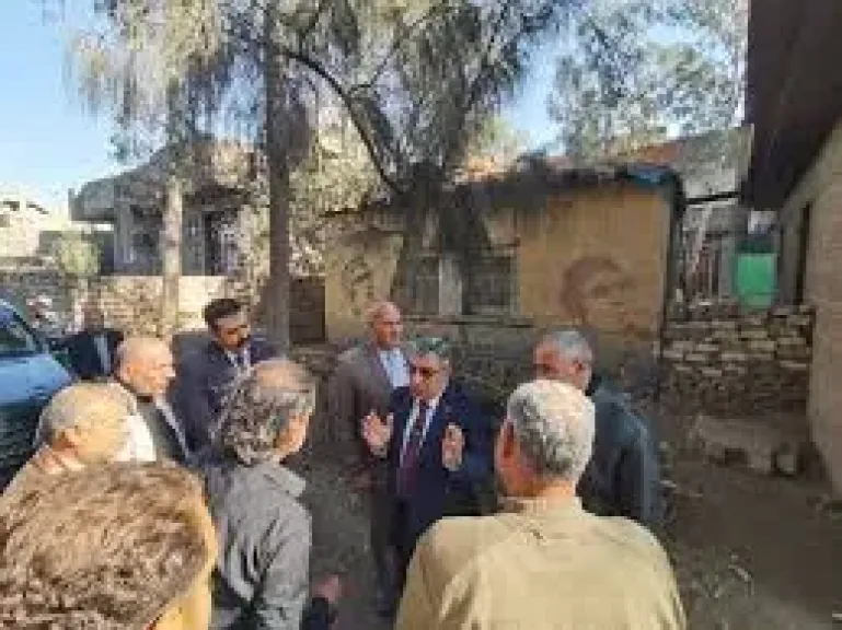 في ذكرى مولدها، محافظ الدقهلية يزور منزل أم كلثوم بمسقط رأسها